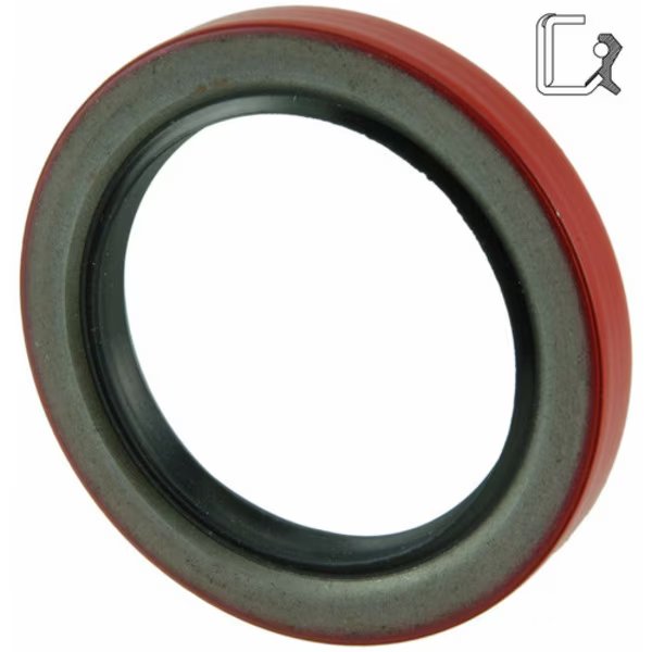 Oil Seal, 417534, National Oil Seals & Bearings, Mfr#: 417534